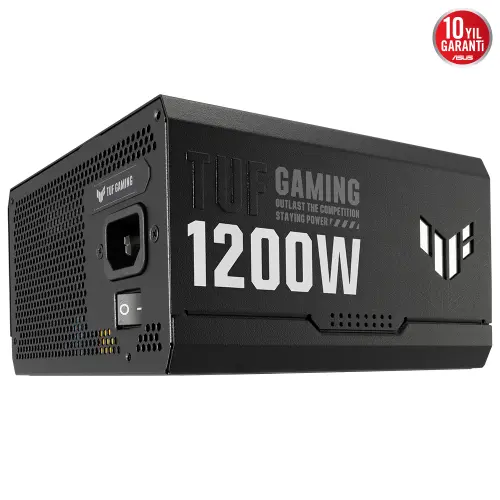 ASUS TUF Gaming 1200W Gold 80+ Gold Full Modüler Gaming (Oyuncu) Power Supply 