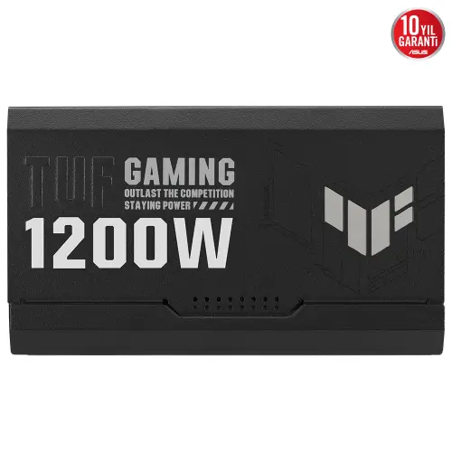 ASUS TUF Gaming 1200W Gold 80+ Gold Full Modüler Gaming (Oyuncu) Power Supply 