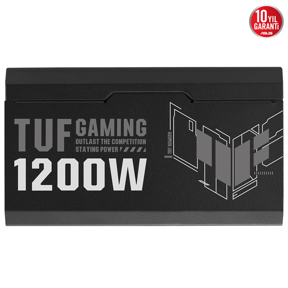 ASUS TUF Gaming 1200W Gold 80+ Gold Full Modüler Gaming (Oyuncu) Power Supply