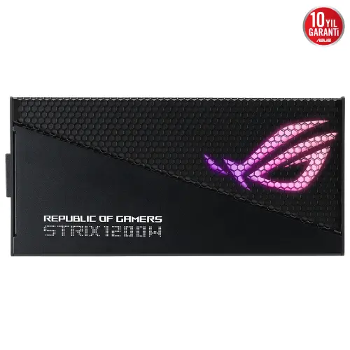 ASUS ROG-STRIX-1200G AURA 80+ GOLD 1200W Modüler ATX 3.0 PCI-E 5.0 Power Supply (90YE00S0-B0NA00)
