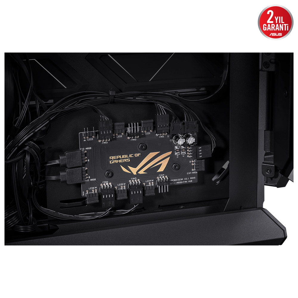 ASUS ROG Hyperion GR701 ARGB USB 3.2 Tempered Glass Full Tower Gaming (Oyuncu) Kasa