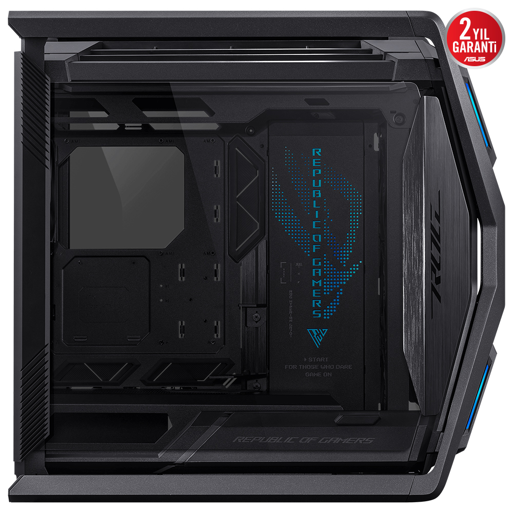 ASUS ROG Hyperion GR701 ARGB USB 3.2 Tempered Glass Full Tower Gaming (Oyuncu) Kasa