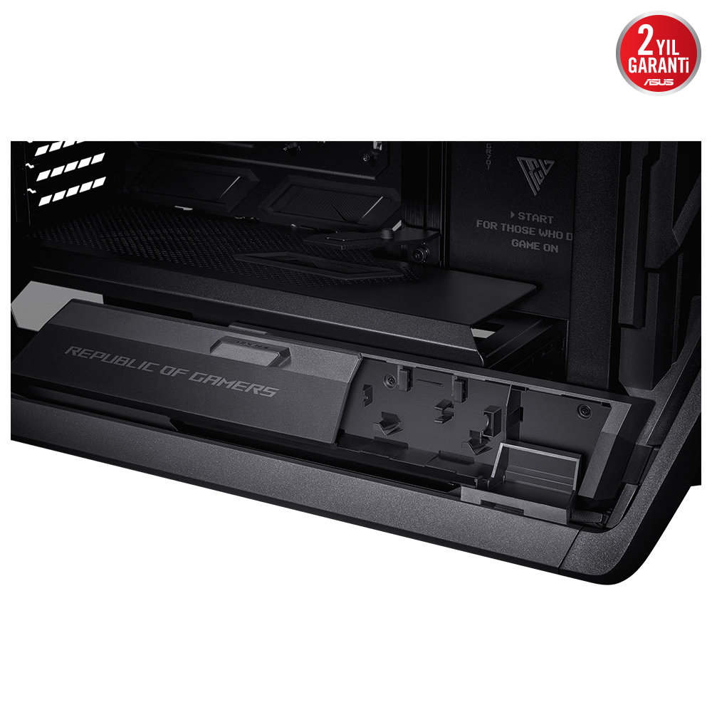 ASUS ROG Hyperion GR701 ARGB USB 3.2 Tempered Glass Full Tower Gaming (Oyuncu) Kasa