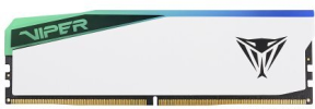 Patriot Viper Elite 5 RGB PVER532G56C38W 32GB (1x32GB) DDR5 5600MHz CL38 Gaming Ram (Bellek)