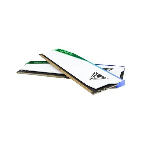 Patriot Viper Elite 5 RGB PVER596G60C42KW 96GB (2x48GB) DDR5 6000MHz CL42 Gaming Ram (Bellek)