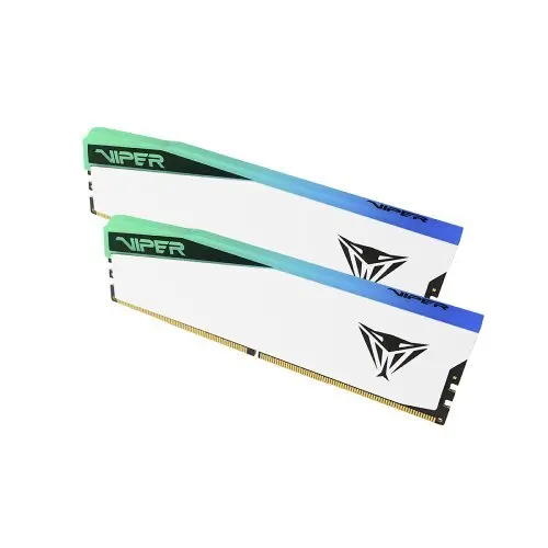 Patriot Viper Elite 5 RGB PVER596G60C42KW 96GB (2x48GB) DDR5 6000MHz CL42 Gaming Ram (Bellek)
