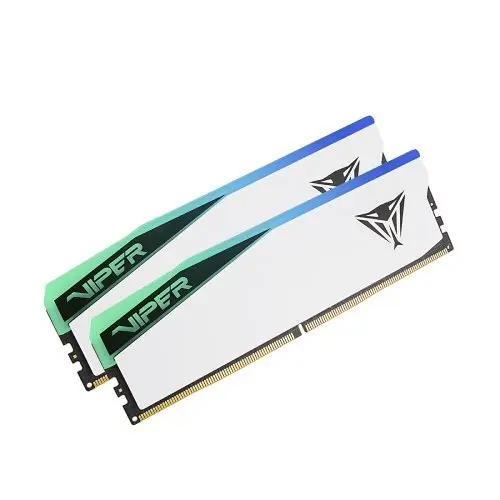 Patriot Viper Elite 5 RGB PVER596G60C42KW 96GB (2x48GB) DDR5 6000MHz CL42 Gaming Ram (Bellek)