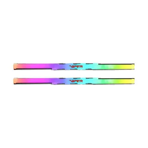 Patriot Viper Venom RGB PVVR532G640C32K 32GB (2x16GB) DDR5 6400MHz CL32 Gaming Ram (Bellek)