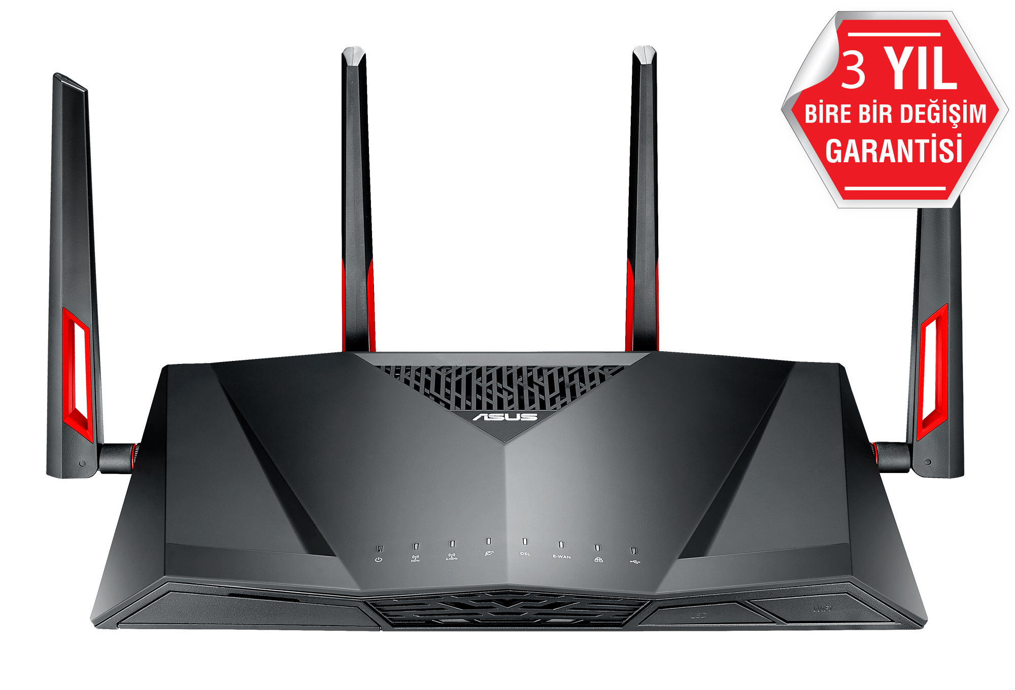 Asus DSL-AC88U AC3100 ADSL/VDSL Kablosuz Modem Router 