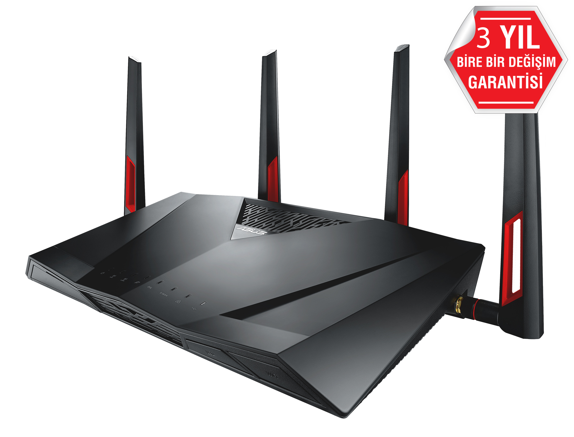 Asus DSL-AC88U AC3100 ADSL/VDSL Kablosuz Modem Router 
