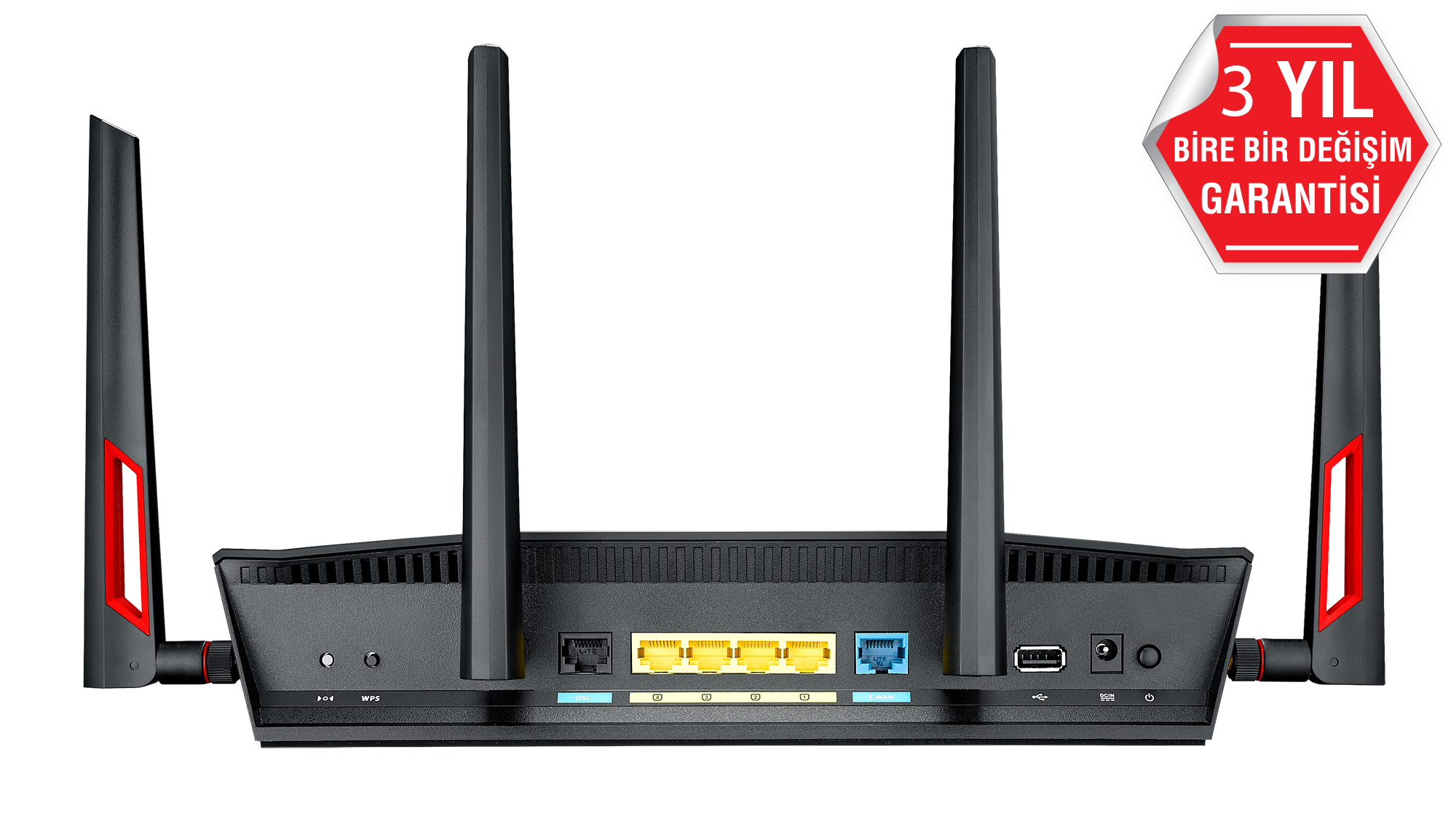 Asus DSL-AC88U AC3100 ADSL/VDSL Kablosuz Modem Router 