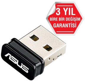 ASUS USB-N10 150Mbps  Kablosuz USB Adaptör