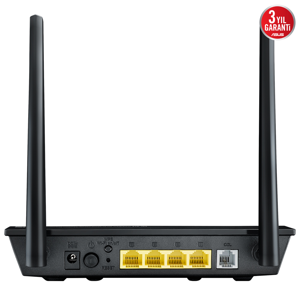 Asus DSL-N16 4Port 300Mbps Ewan VDSL Fiber Modem