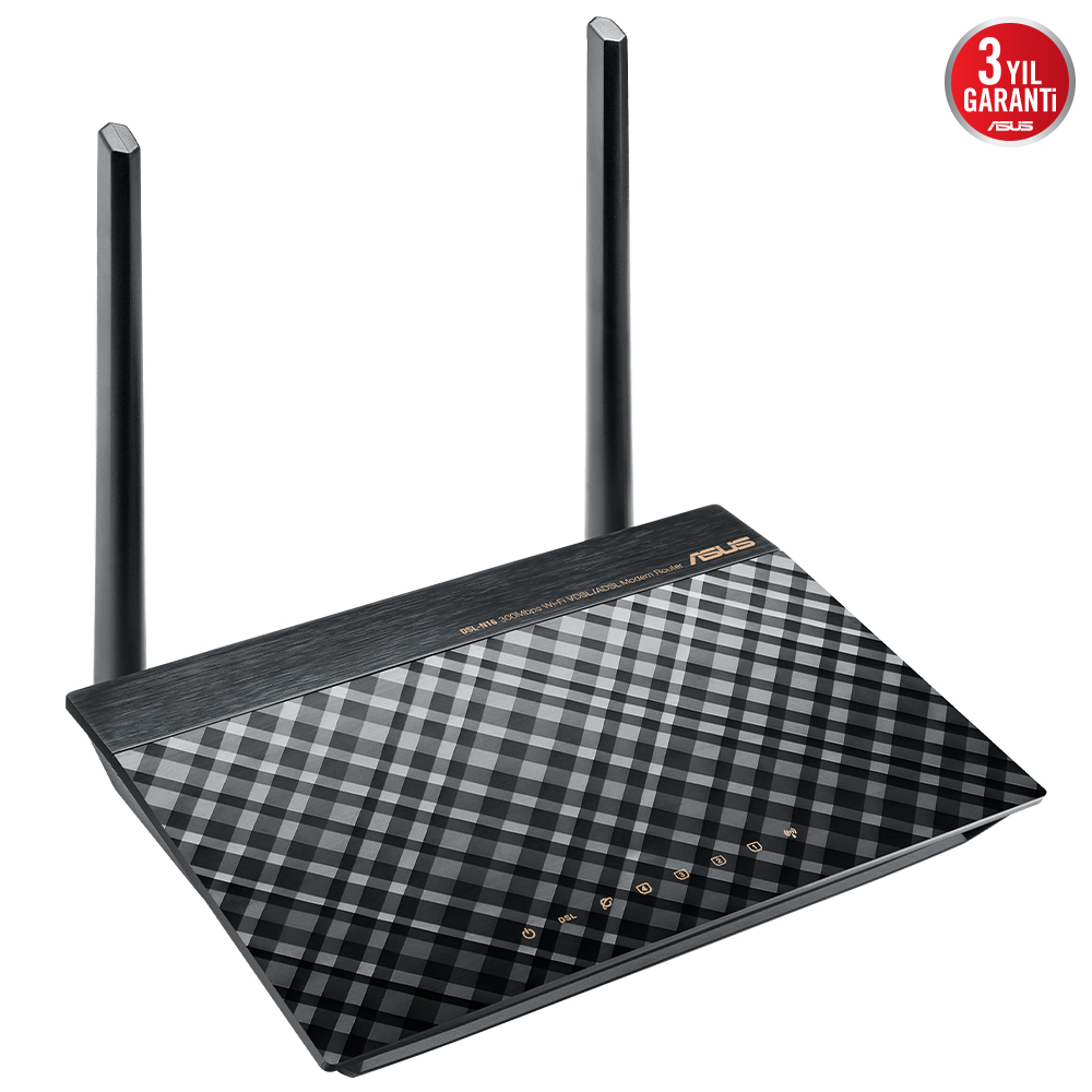 Asus DSL-N16 4Port 300Mbps Ewan VDSL Fiber Modem