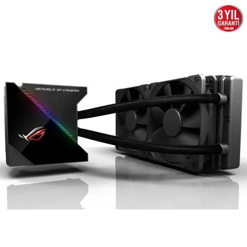 ASUS ROG RYUJIN 240 RGB LiveDash OLED 240mm İşlemci Sıvı Soğutucu (90RC0030-M0UAY0)