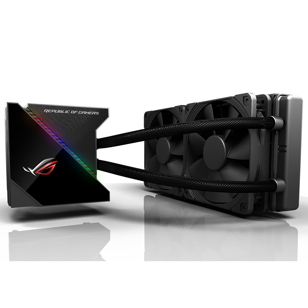 ASUS ROG RYUJIN 240 RGB LiveDash OLED 240mm İşlemci Sıvı Soğutucu (90RC0030-M0UAY0)