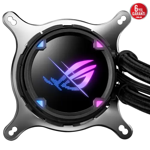 ASUS ROG Strix LC II 360 V3 360mm RGB İşlemci Sıvı Soğutucu (90RC00F0-M0UAY4)