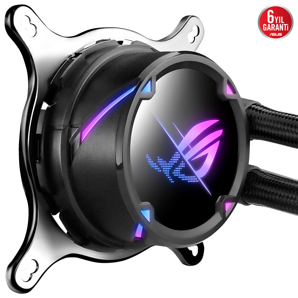ASUS ROG Strix LC II 360 V3 360mm RGB İşlemci Sıvı Soğutucu (90RC00F0-M0UAY4)