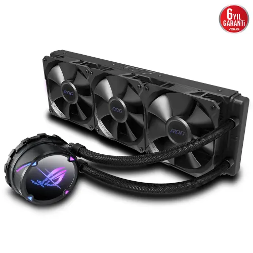 Asus ROG Strix LC II 360 V3 360mm RGB İşlemci Sıvı Soğutucu (90RC00F0-M0UAY4)