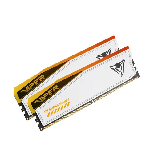 Patriot Viper Elite 5 RGB TUF PVER532G66C34KT 32GB (2x16GB) DDR5 6600MHz CL34 Gaming Ram (Bellek)