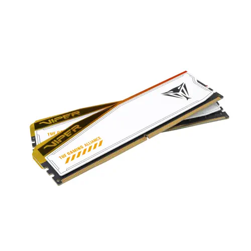 Patriot Viper Elite 5 RGB TUF PVER532G66C34KT 32GB (2x16GB) DDR5 6600MHz CL34 Gaming Ram (Bellek)