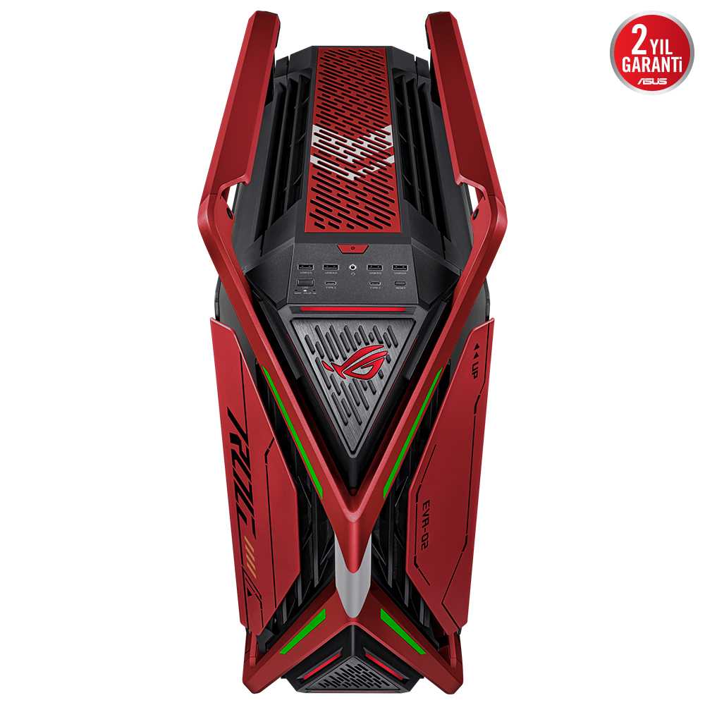 ASUS ROG Hyperion GR701 EVA-02 Edition ARGB Fanlı Gaming (Oyuncu) Kasa