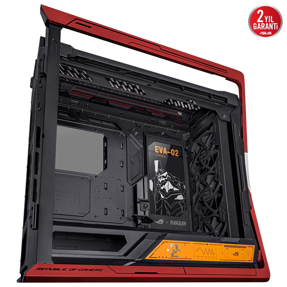 ASUS ROG Hyperion GR701 EVA-02 Edition ARGB Fanlı Gaming (Oyuncu) Kasa
