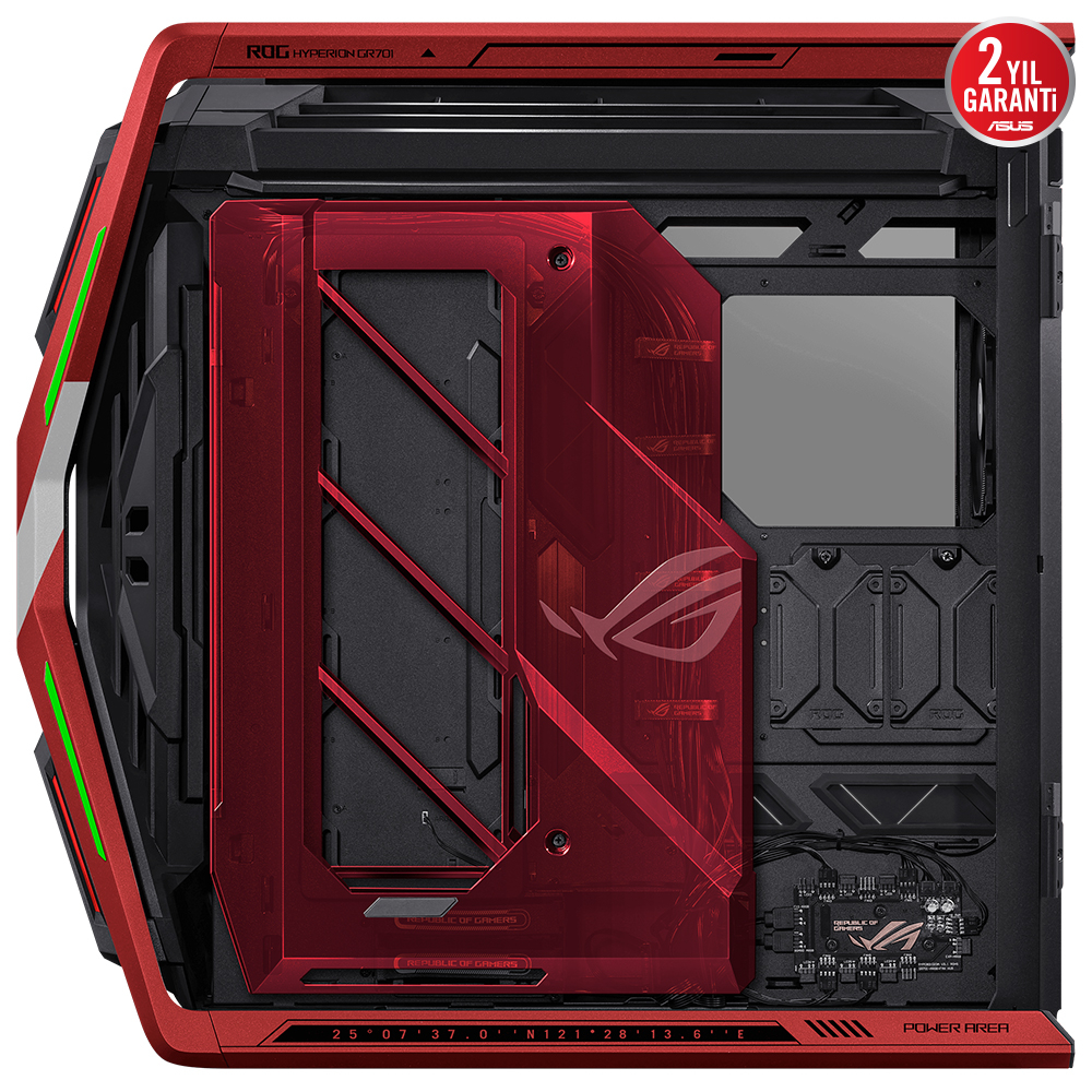 ASUS ROG Hyperion GR701 EVA-02 Edition ARGB Fanlı Gaming (Oyuncu) Kasa