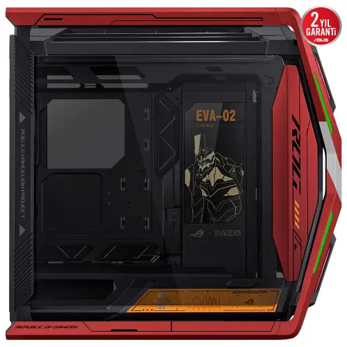 Asus ROG Hyperion GR701 EVA-02 Edition ARGB Fanlı Gaming (Oyuncu) Kasa
