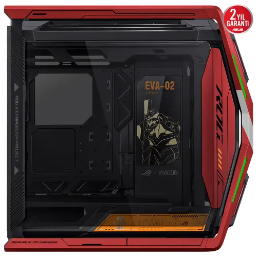 ASUS ROG Hyperion GR701 EVA-02 Edition ARGB Fanlı Gaming (Oyuncu) Kasa