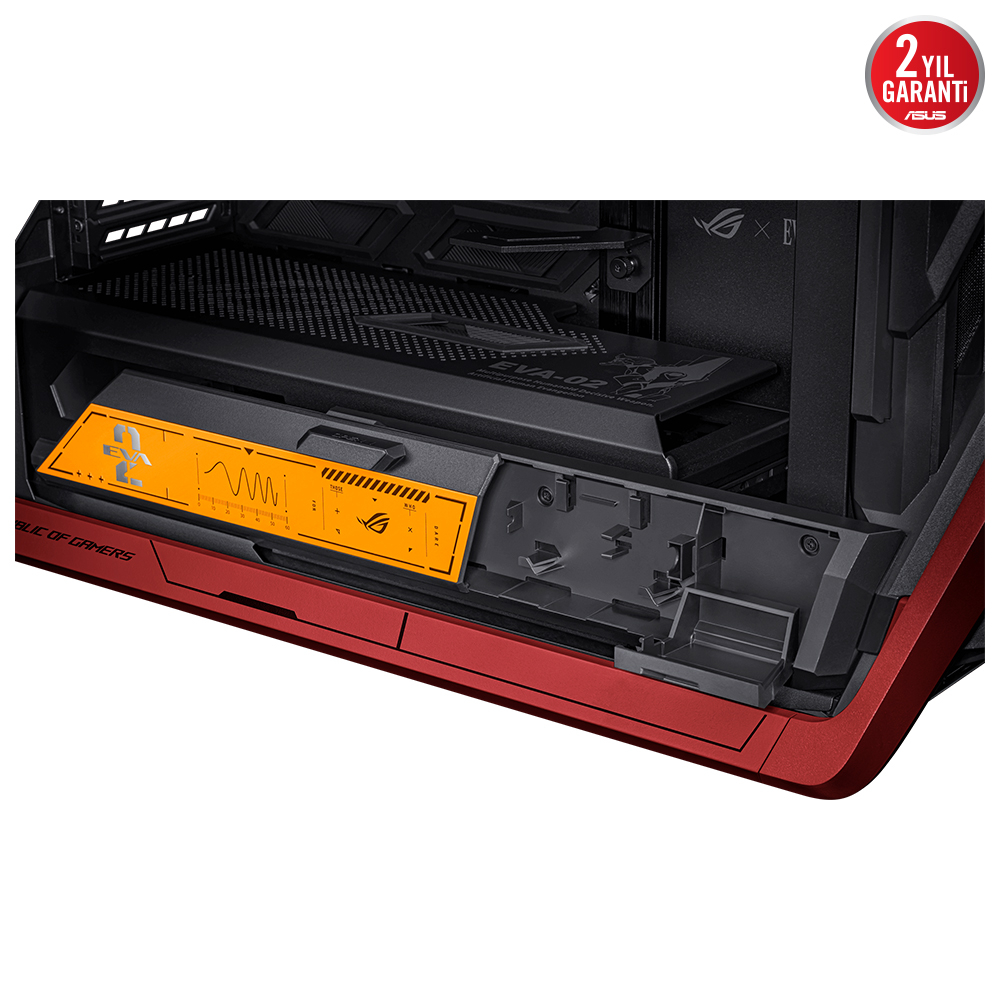 ASUS ROG Hyperion GR701 EVA-02 Edition ARGB Fanlı Gaming (Oyuncu) Kasa
