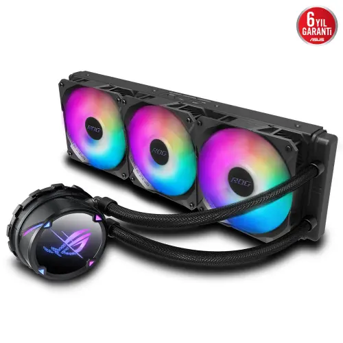 ASUS ROG Strix LC II 360 ARGB V3 360mm İşlemci Sıvı Soğutucu (90RC00F1-M0UAY4)