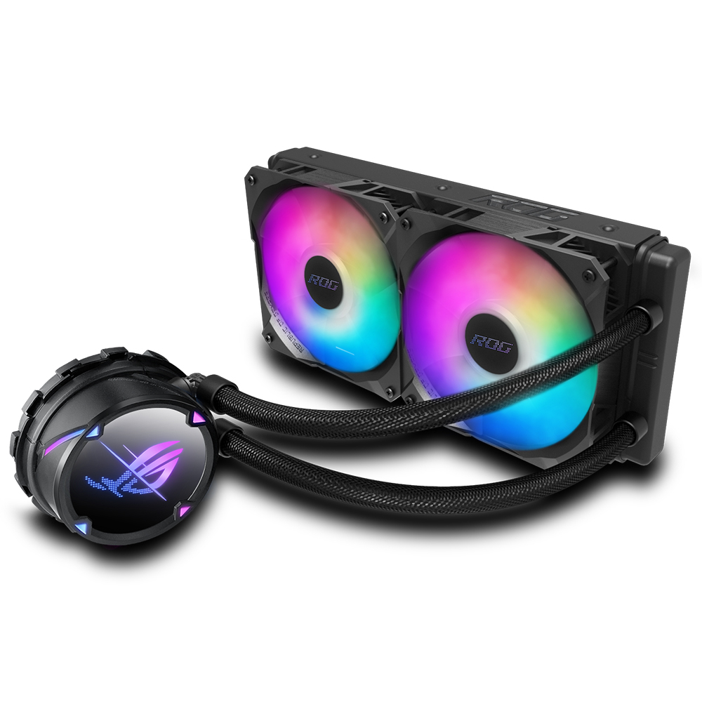 ASUS ROG Strix LC II 240 ARGB V2 240mm İşlemci Sıvı Soğutucu (90RC00E1-M0UAY1)
