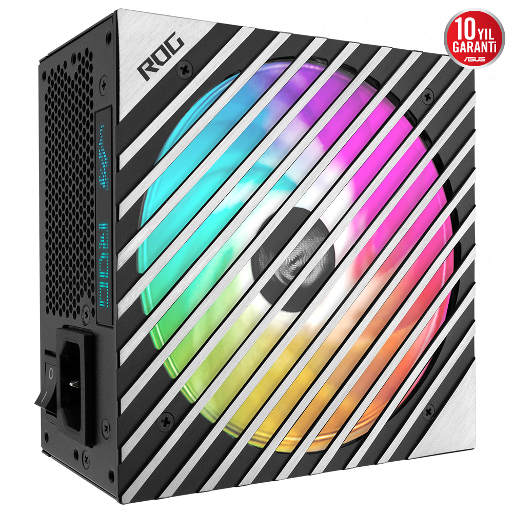 ASUS ROG-LOKI-1000P-SFX-L-GAMING 1000W 80 Plus Platinum 120mm Full Modüler Gaming (Oyuncu) Power Supply