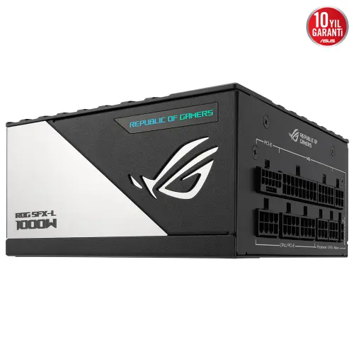 ASUS ROG-LOKI-1000P-SFX-L-GAMING 1000W 80 Plus Platinum 120mm Full Modüler Gaming (Oyuncu) Power Supply