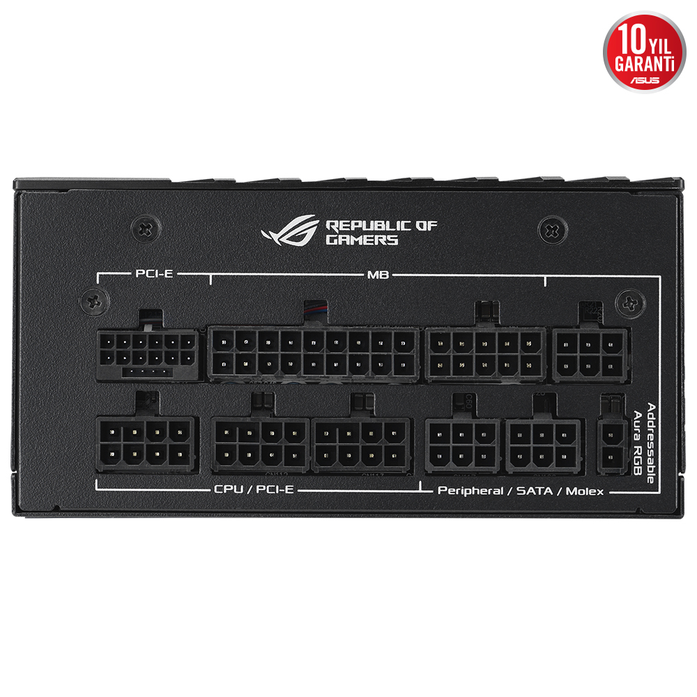 ASUS ROG-LOKI-1000P-SFX-L-GAMING 1000W 80 Plus Platinum 120mm Full Modüler Gaming (Oyuncu) Power Supply