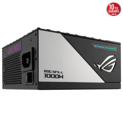 Asus ROG-LOKI-1000P-SFX-L-GAMING 1000W 80 Plus Platinum 120mm Full Modüler Gaming (Oyuncu) Power Supply