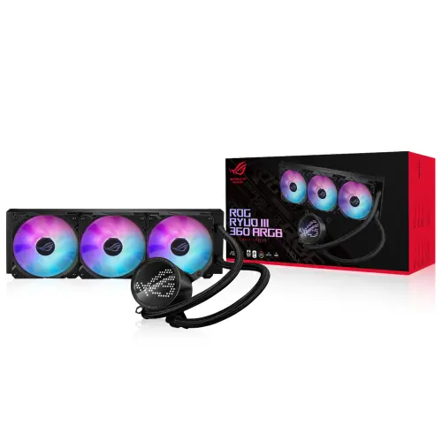 ASUS ROG Ryuo III 360 ARGB 360mm İşlemci Sıvı Soğutucu (90RC00I1-M0UAY0)