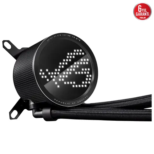 ASUS ROG Ryuo III 360 ARGB 360mm İşlemci Sıvı Soğutucu (90RC00I1-M0UAY0)