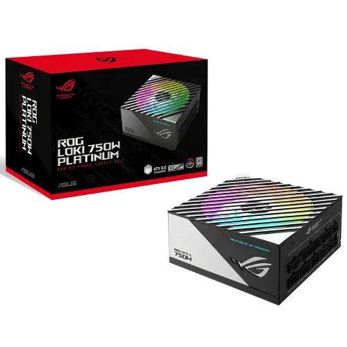 ASUS ROG-LOKI-750P-SFX-L-GAMING 750W 80 Plus Platinum 120mm Full Modüler Gaming (Oyuncu) Power Supply