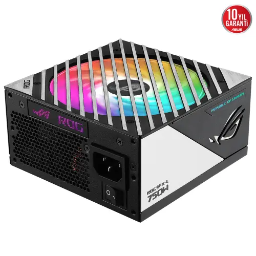 ASUS ROG-LOKI-750P-SFX-L-GAMING 750W 80 Plus Platinum 120mm Full Modüler Gaming (Oyuncu) Power Supply