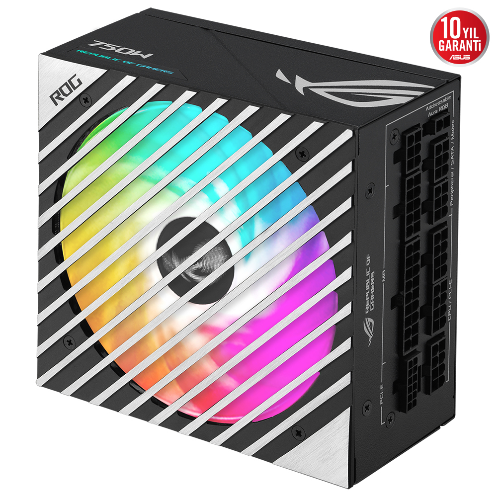 ASUS ROG-LOKI-750P-SFX-L-GAMING 750W 80 Plus Platinum 120mm Full Modüler Gaming (Oyuncu) Power Supply