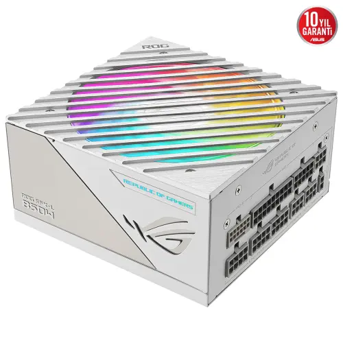 ASUS ROG-LOKI-850P-SFX-L-GAMING White Edition 850W 80 Plus Platinum 120mm Full Modüler Gaming (Oyuncu) Power Supply