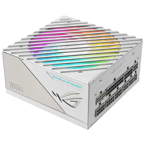 ASUS ROG-LOKI-850P-SFX-L-GAMING White Edition 850W 80 Plus Platinum 120mm Full Modüler Gaming (Oyuncu) Power Supply