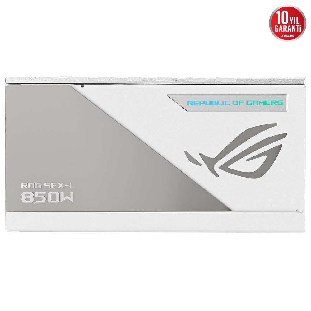ASUS ROG-LOKI-850P-SFX-L-GAMING White Edition 850W 80 Plus Platinum 120mm Full Modüler Gaming (Oyuncu) Power Supply