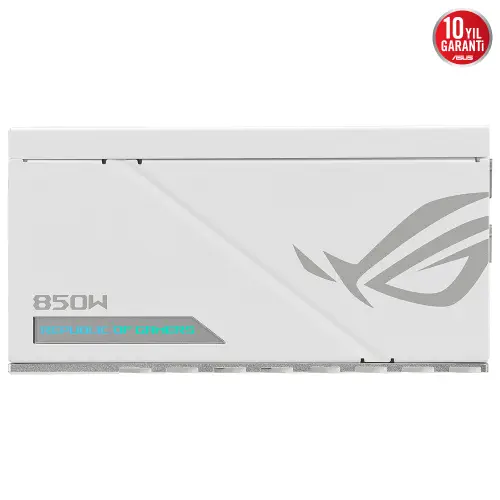 Asus ROG-LOKI-850P-SFX-L-GAMING White Edition 850W 80 Plus Platinum 120mm Full Modüler Gaming (Oyuncu) Power Supply