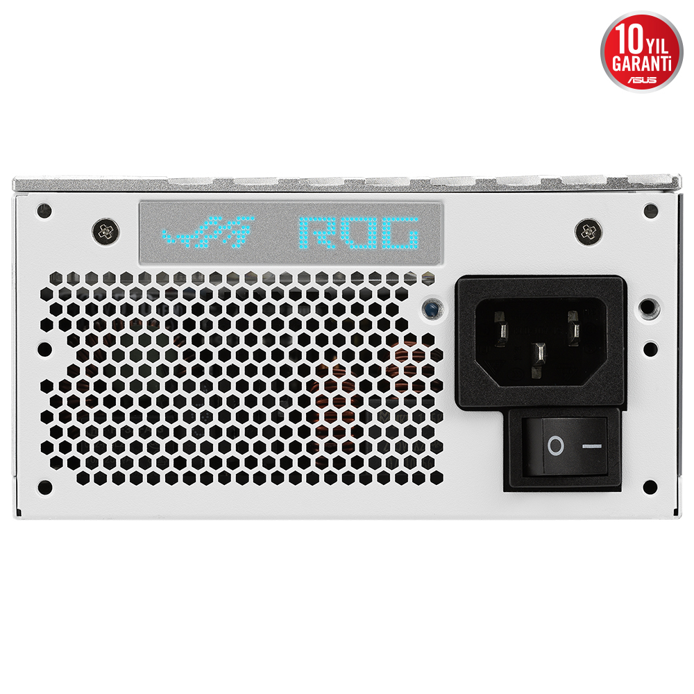 ASUS ROG-LOKI-850P-SFX-L-GAMING White Edition 850W 80 Plus Platinum 120mm Full Modüler Gaming (Oyuncu) Power Supply