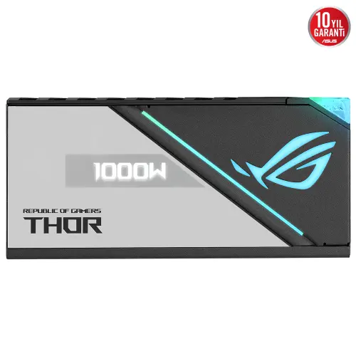 Asus ROG-THOR-1000P2-GAMING V2 1000W 80+ Platinum 135mm Full Modüler Gaming (Oyuncu) Power Supply