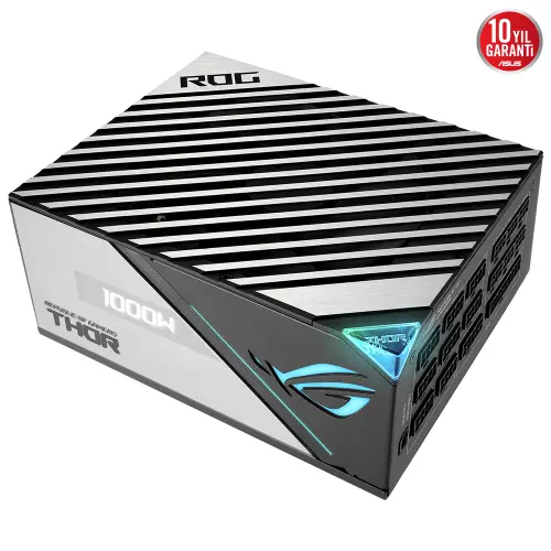 ASUS ROG-THOR-1000P2-GAMING V2 1000W 80+ Platinum 135mm Full Modüler Gaming (Oyuncu) Power Supply