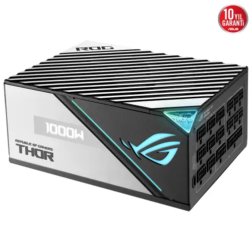 Asus ROG-THOR-1000P2-GAMING V2 1000W 80+ Platinum 135mm Full Modüler Gaming (Oyuncu) Power Supply